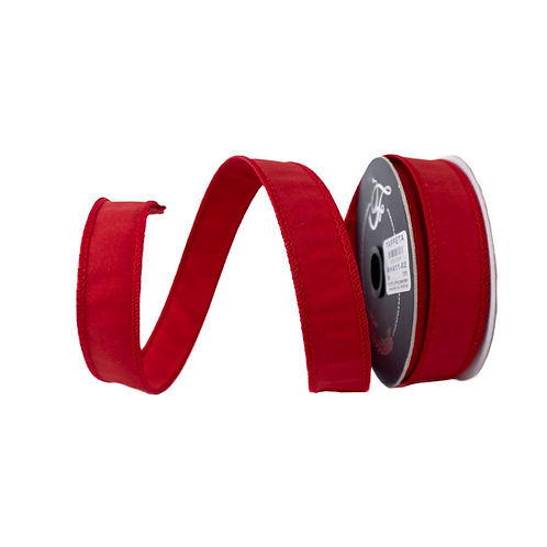 RIBBON TAFFETA RED ( 3 SIZES )