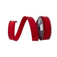 RIBBON TAFFETA RED ( 3 SIZES )
