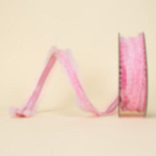 RIBBON 2" X 10YDS PLUSH BALLERINA LIGHT PINK