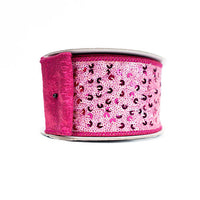 RIBBON SEQUIN TREASURE ( 2 SIZES AND 2 COLORS)
