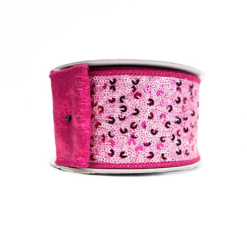 RIBBON SEQUIN TREASURE ( 2 SIZES AND 2 COLORS)