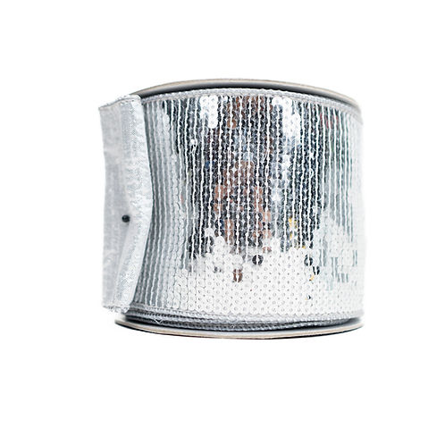RIBBON SEQUIN SHINE ( 2 SIZES AND 4 COLORS)
