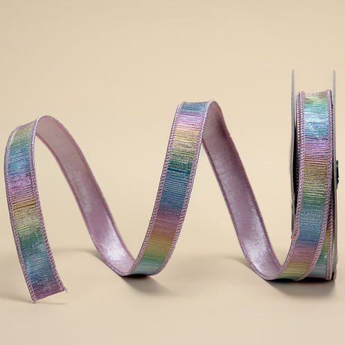 RIBBON RAINBOW SHERBERT MULTICOLOR ( 3 SIZES )