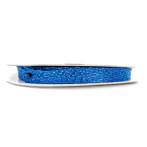 RIBBON 0.5" X 30YDS METALLIC CORSAGE ( 6 COLORS)