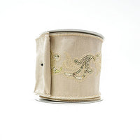 RIBBON SEQUIN SCAN 4X10YDS PLATINUM