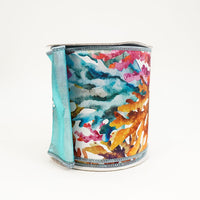 RIBBON 4X10YDS CORAL REEF MULTICOLOR