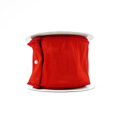 RIBBON DUPION 2.5X10YDS RUBY