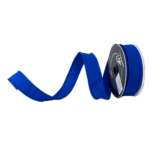 RIBBON 1" X 10YDS TAFFETA ROYAL BLUE