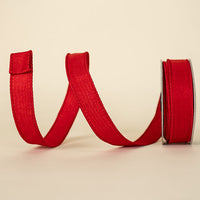 RIBBON SUPER SATIN RED ( 2 SIZES )