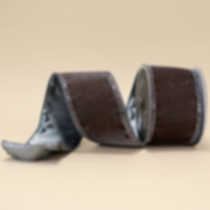 RIBBON 4" X 5YDS BRILLIANT BORDERS ( 5 COLORS )