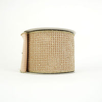 RIBBON GLITZ NET CHAMPAGNE (2 SIZES)