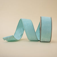 RIBBON VELVET TIFFANY BLUE ( 2 SIZES )