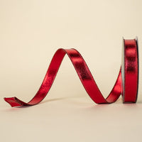 RIBBON MIRROR MIRROR RED ( 3 SIZES )