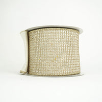 RIBBON GLITZ NET IVORY (2 SIZES)
