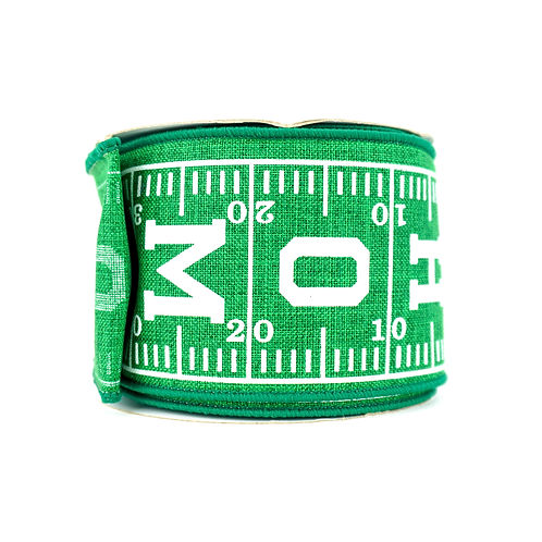 RIBBON 2.5" X 10YDS FOOTBALL FIELD ( 3 COLORS)