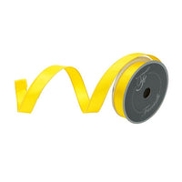 RIBBON SATIN YELLOW ( 2 SIZES )