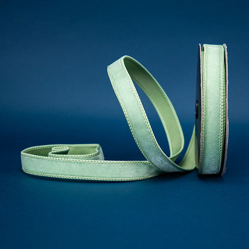 RIBBON 1" X 10YDS VELVET ( 4 COLORS )