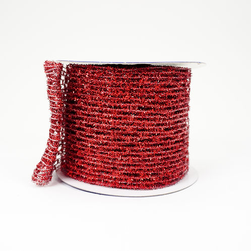 RIBBON CHRISTMAS DIAMONDS 4X10YDS