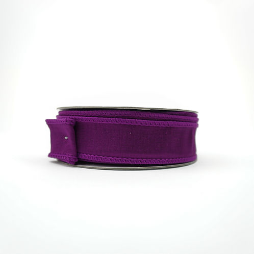 RIBBON 1" X 10YDS TAFFETA PURPLE