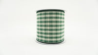 RIBBON COUNTRY PLAID 4X10 GREEN