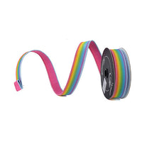 RIBBON MAGIC RAINBOW MULTICOLOR ( 2 SIZES )