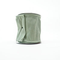 RIBBON DUPION SAGE GREEN (2 SIZES)