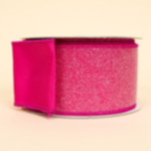 RIBBON SUGAR CANDY FUCHSIA ( 2 SIZES )