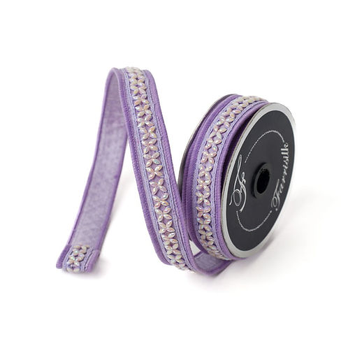 RIBBON 1" X 10YDS OPALESCENT JEWEL LAVENDER
