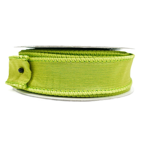 RIBBON 1" X 10YDS TAFFETA LIME