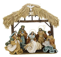 Nativity Stable, Large - 25 x 21 Inches