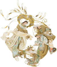 Holy Family Wreath - 28 Inches
