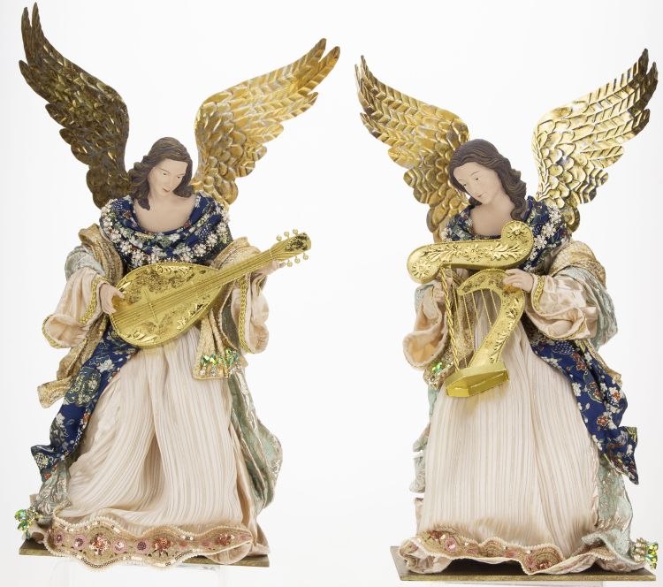 Standing Angel, Assortment of 2 - 21 Inches