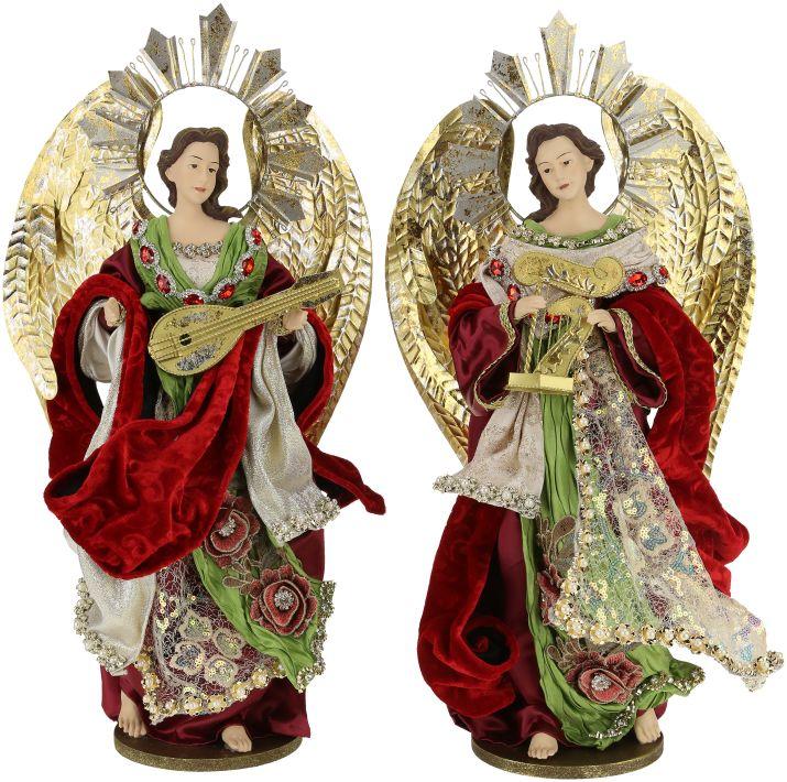Divine Angel , Assortment of 2 - 17 Inches