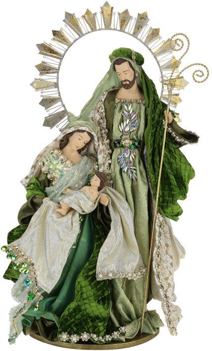 Elegant Holy Family - 21 Inches