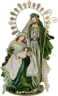 Elegant Holy Family - 21 Inches