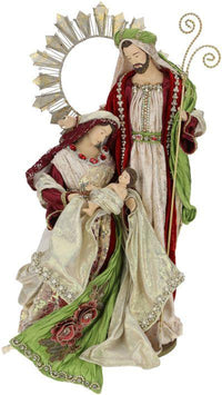 Elegant Holy Family - 21 Inches