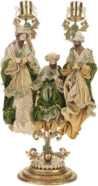 3 Kings on Pedestal - 27 Inches