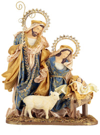 Timeless Holy Family - 15.5 Inches