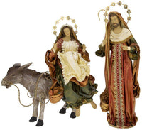 Ride into Bethlehem, Set of 2 - 24 Inches