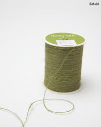 1 Millimeter 100% Jute Burlap String Cord Ribbon – SM-66 Sage
