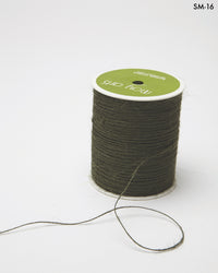 1 Millimeter 100% Jute Burlap String Cord Ribbon – SM-16 Olive