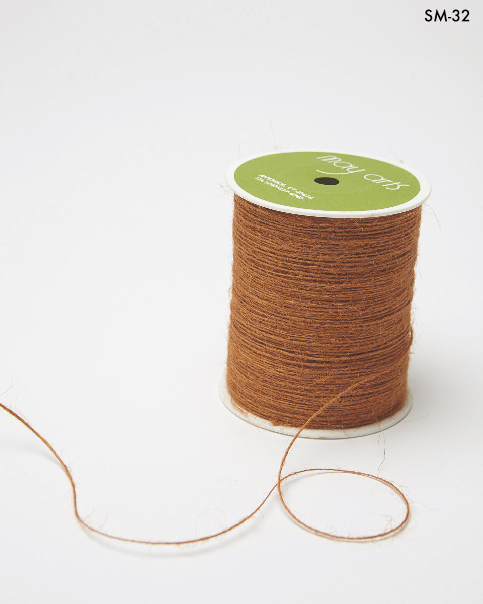 1 Millimeter 100% Jute Burlap String Cord Ribbon – SM-32 Antique Gold
