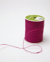 1 Millimeter 100% Jute Burlap String Cord Ribbon – SM-36 Grape