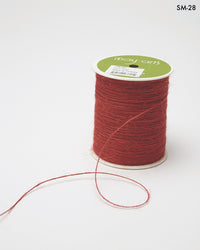 1 Millimeter 100% Jute Burlap String Cord Ribbon – SM-28 Bittersweet