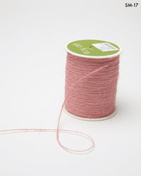 1 Millimeter 100% Jute Burlap String Cord Ribbon – SM-17 Pink