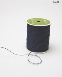 1 Millimeter 100% Jute Burlap String Cord Ribbon – SM-03 Navy