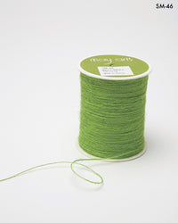 1 Millimeter 100% Jute Burlap String Cord Ribbon – SM-46 Parrot Green