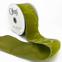 4 inch Pear Posh Velvet Wired Ribbon – POSH-4-Pear