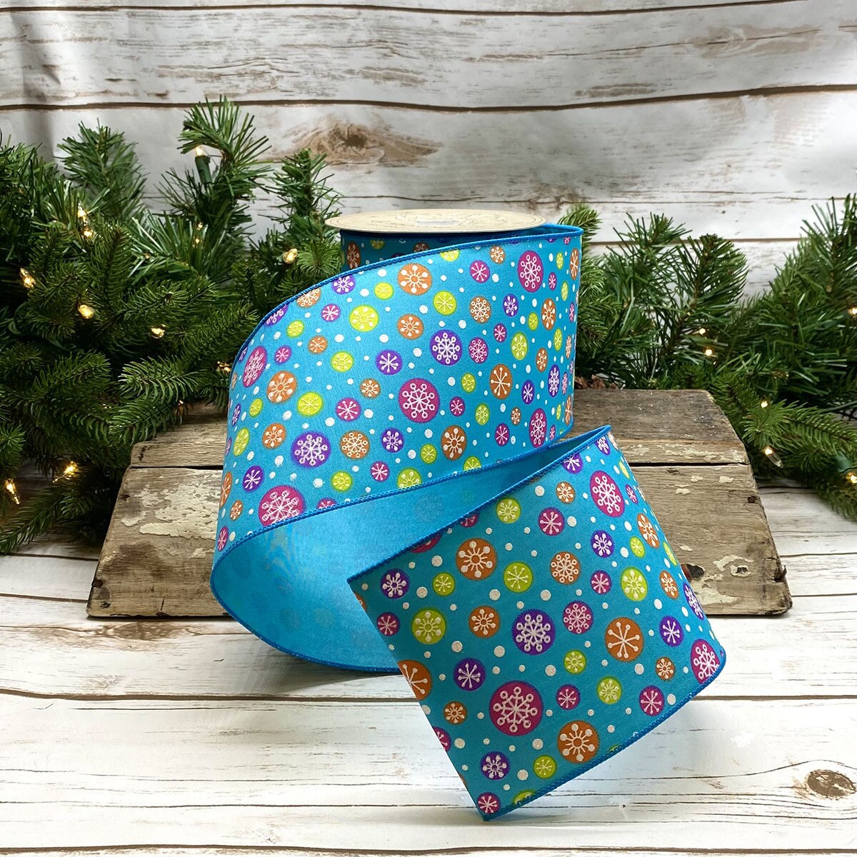 Satin Ribbon Hot Pink Purple Teal 4 Inch x 10 Yards