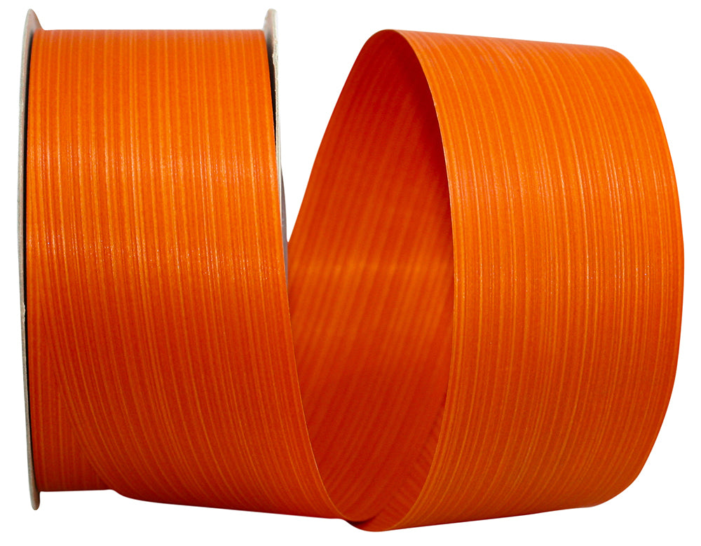 Orange Matte Printer Ribbon 1-7/8 Inch for Wreaths and Bows
